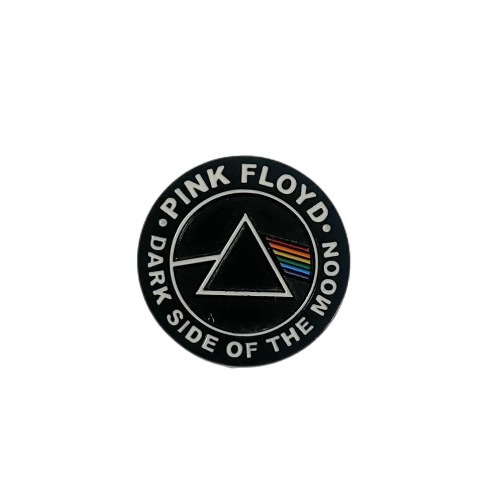 Vintage Pink Floyd Enamel Pin Dark Side Moon Rock Band Gift Badge Button Lapel